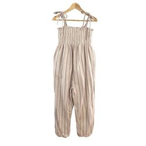 Hatch Maternity Smocked JoJo Jumpsuit Romper Size 2